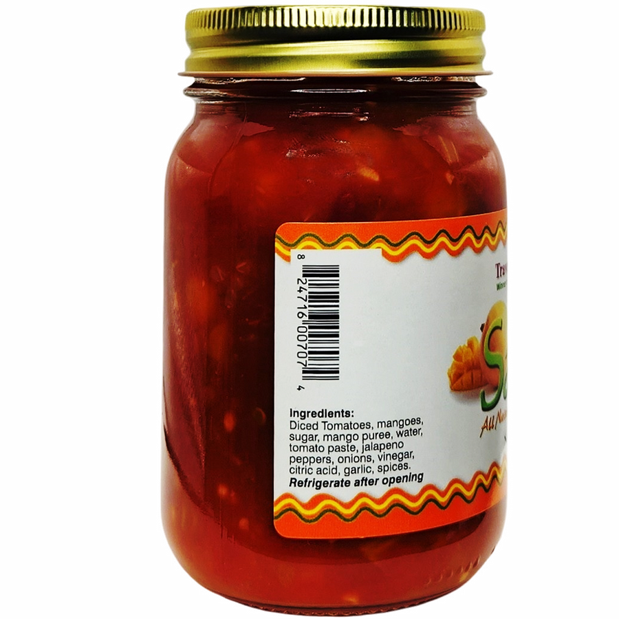 Mango Salsa - Medium, 16 oz