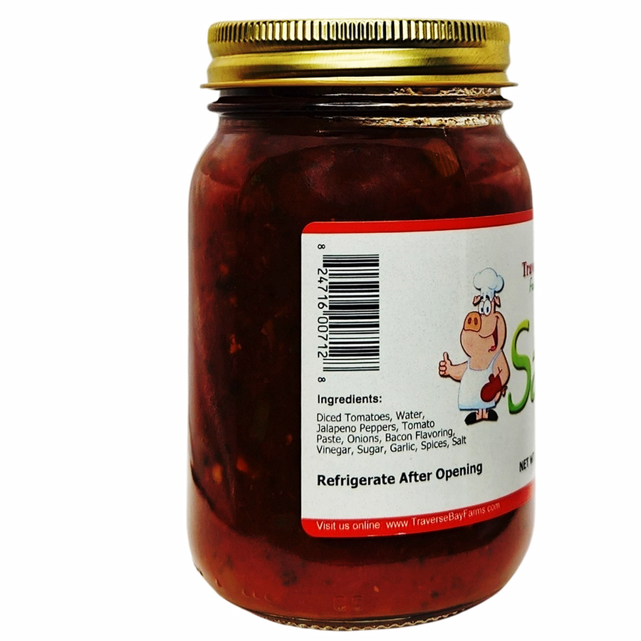 Bacon Salsa - Mild, 16 oz