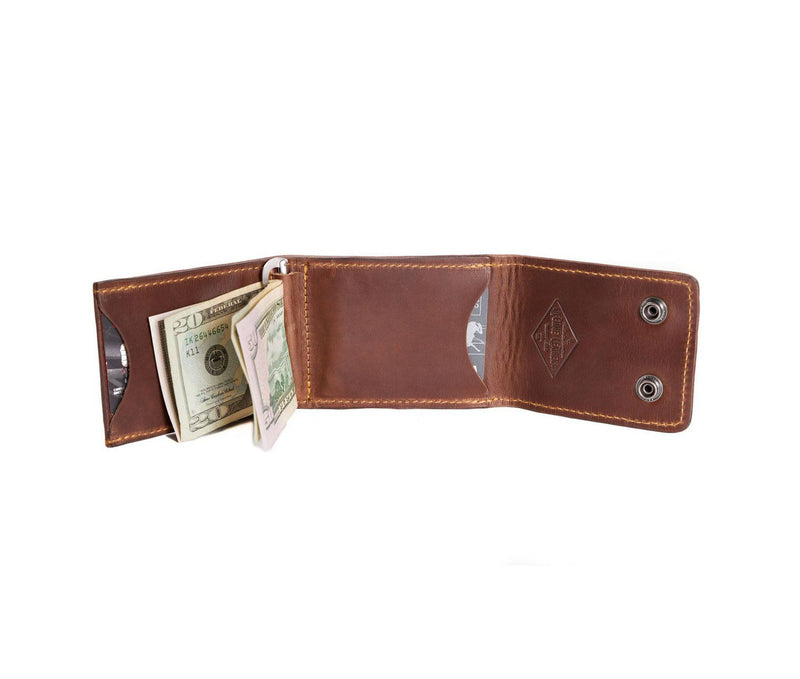 Trifold Wallet - Lifetime Leather Co