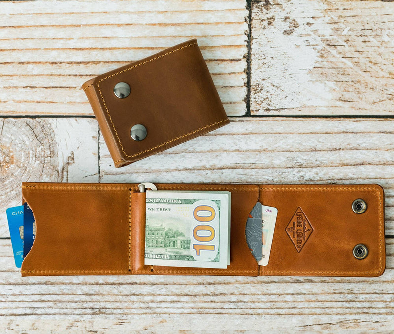 Trifold Wallet - Lifetime Leather Co