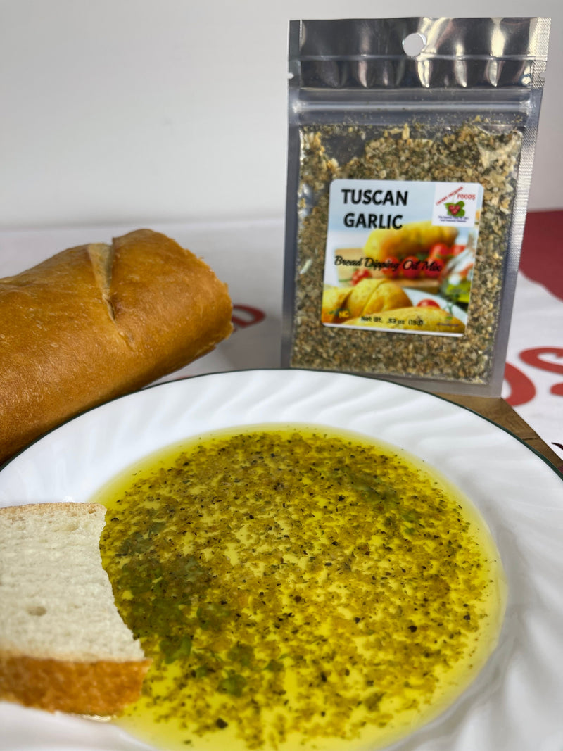 Bread Dipping Oil Mixes by CherryOrchardFoods