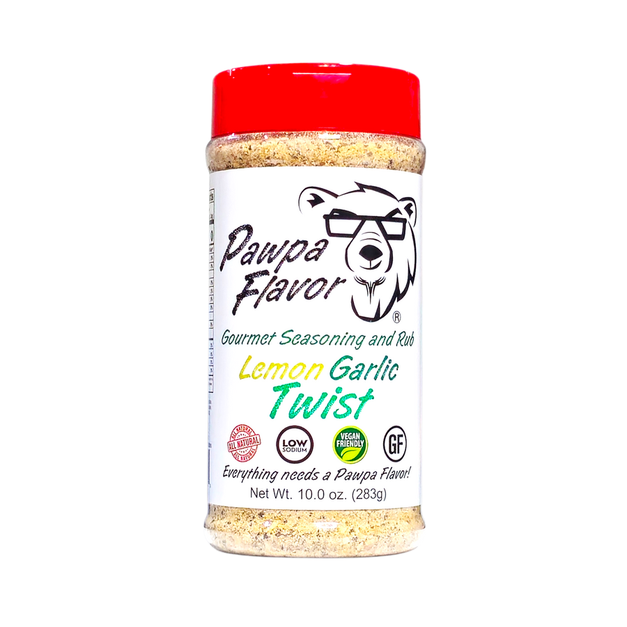 Pawpa Flavor Lemon Garlic Twist