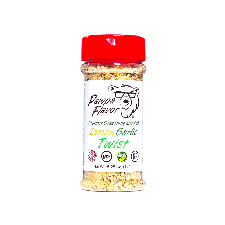 Pawpa Flavor Lemon Garlic Twist