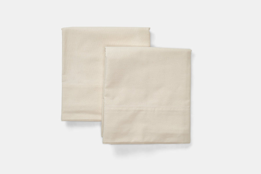 Natural Cotton Bed Pillowcases