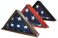 US Made Flag Case for 3' x 5' Flag, Black Finish, , The Military Gift Store, American Flag Frames (43)