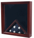 Army Flag Medal Display Box- Shadow Box, Flag Box - Oak, , The Military Gift Store, American Flag Frames (43)