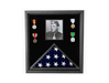 Flag Connections Military Photo Flag and Medal Display Case, , The Military Gift Store, American Flag Frames (43)