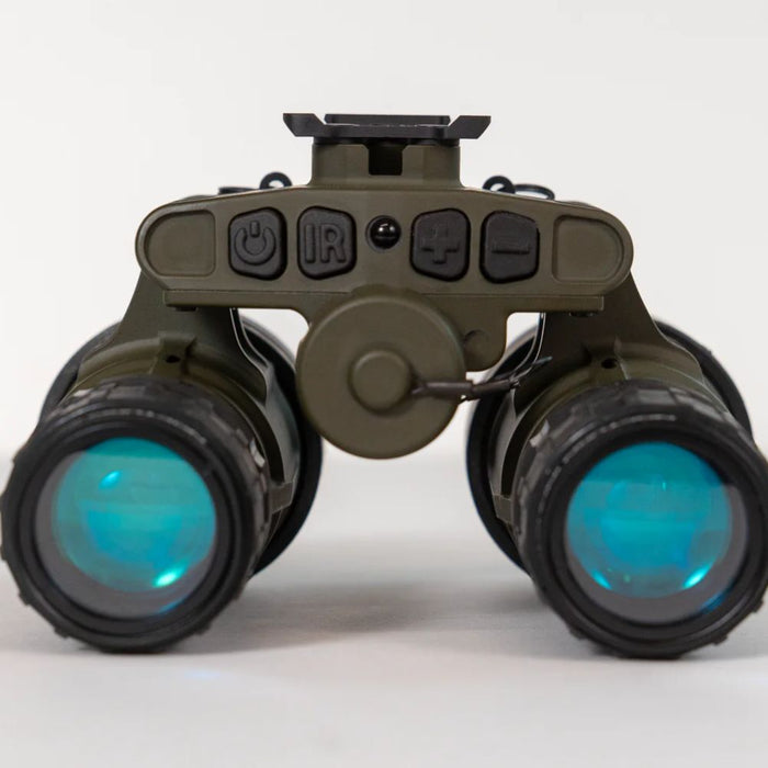 Manticore-R | Up to 3000 FOM Gen 3 WP w/ Manual Gain & IR Illuminator | Tough Design