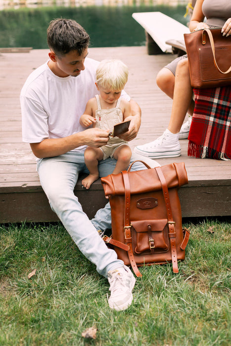 Rolltop Backpack