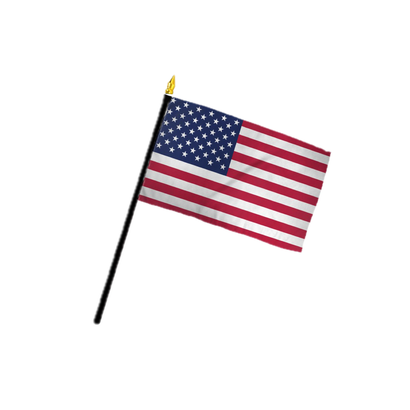 U.S. Table Top Flag 4X6" (Sold in Dozen)