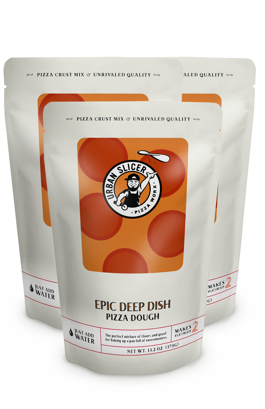 Epic Deep Dish Pizza Dough