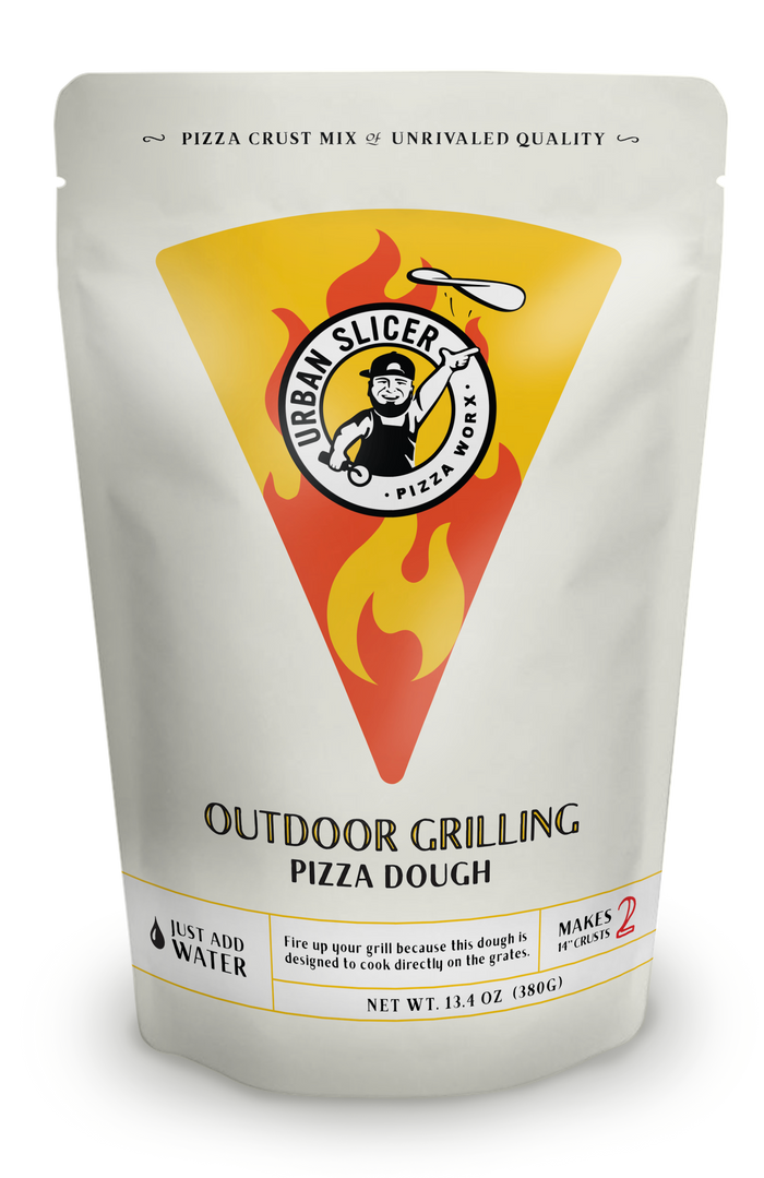 Outdoor Grilling Pizza Dough