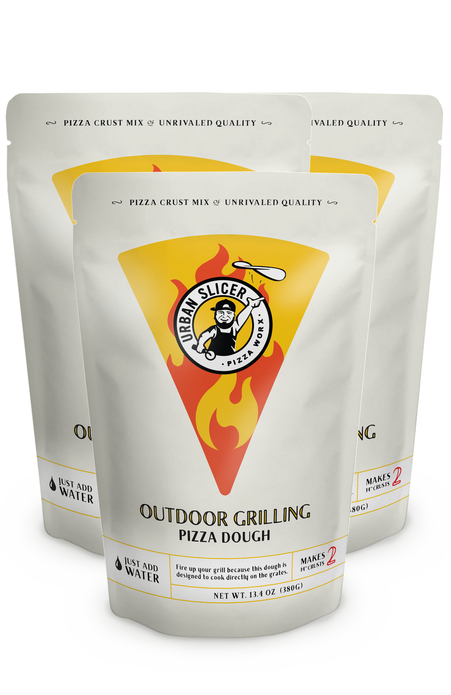 Outdoor Grilling Pizza Dough