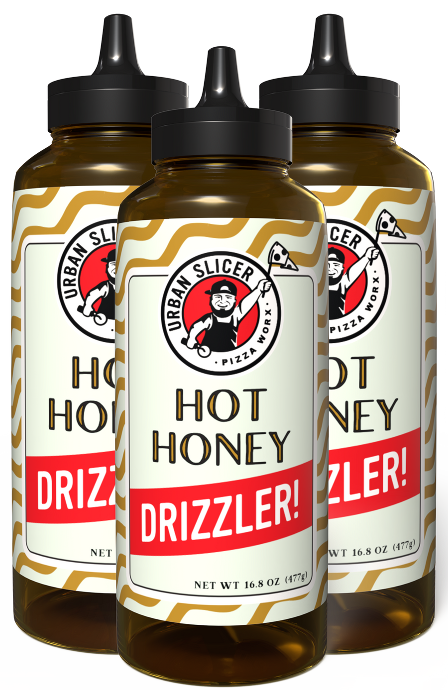 Hot Honey Drizzler