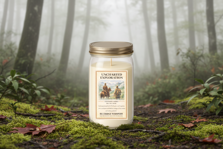 Uncharted Exploration | Hand-Poured Wild Trail Candle