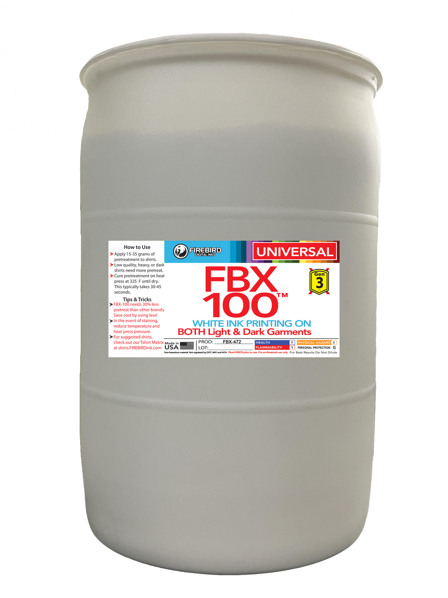 FBX-100 Gen3 Universal pretreatment in a 55-gallon drum
