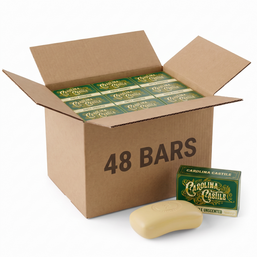 Castile Bar Soap - Gentle Unscented
