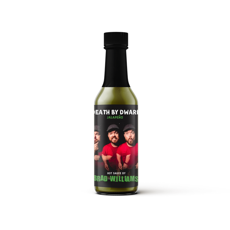 Death By Dwarf : Jalapeño Sauce