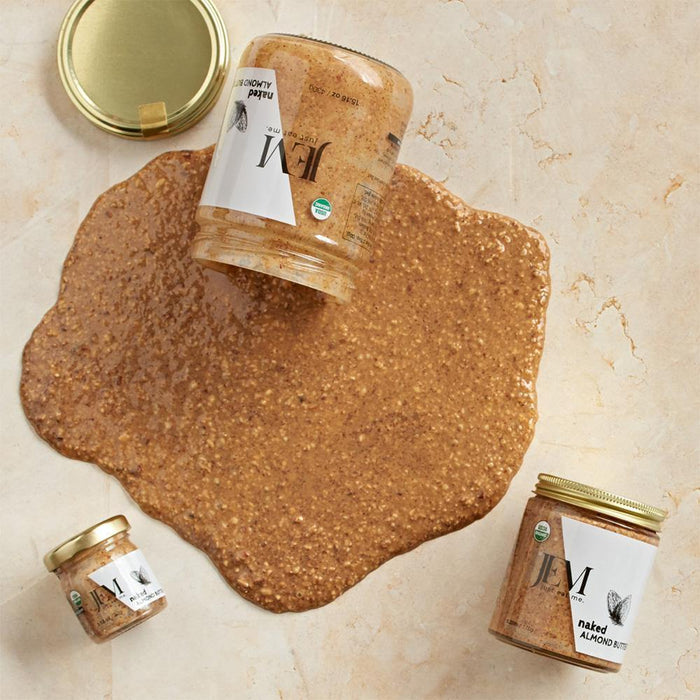 Naked Almond Butter 15.17 oz - JEM Organics