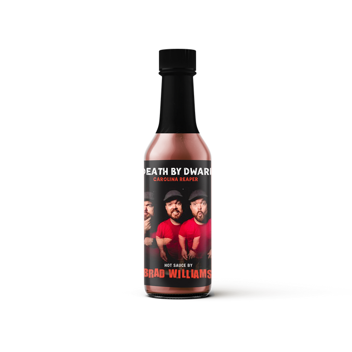 Death By Dwarf : Carolina Reaper Sauce
