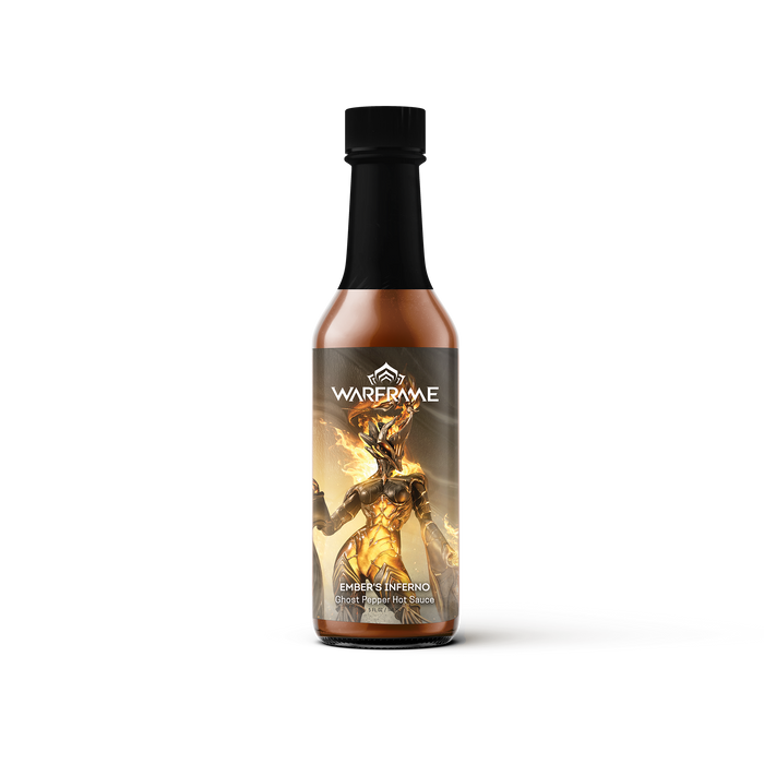 Ember's Inferno: Ghost Pepper Hot Sauce