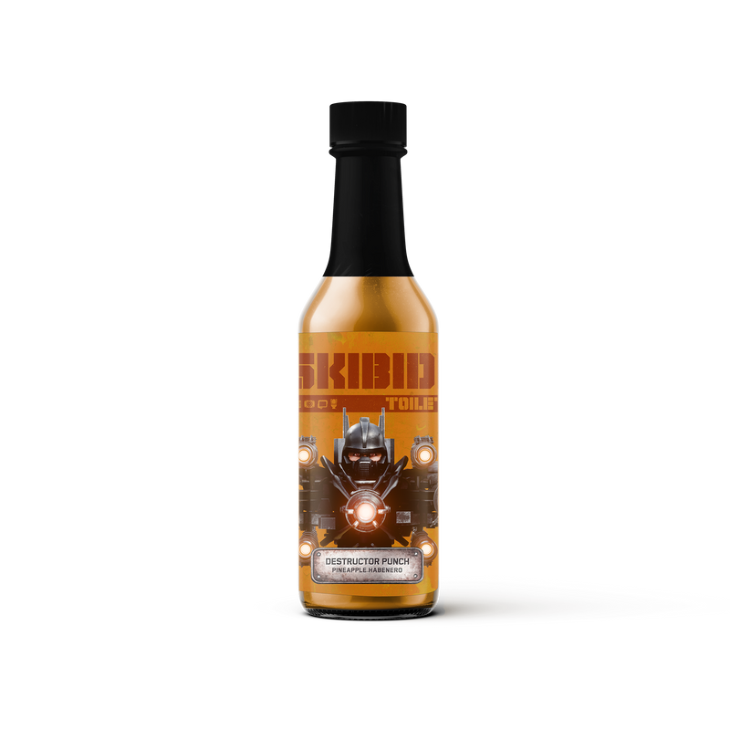Destructor Punch : Pineapple Habanero Sauce
