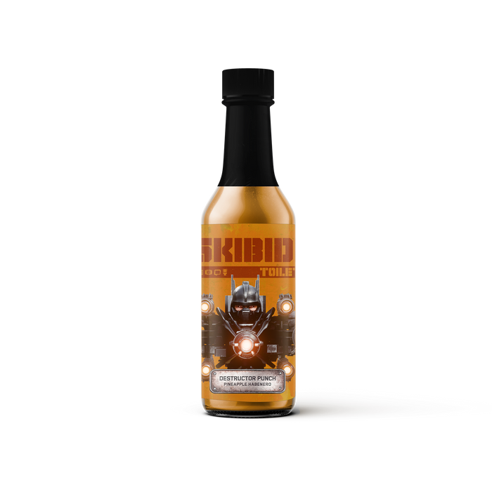 Destructor Punch : Pineapple Habanero Sauce