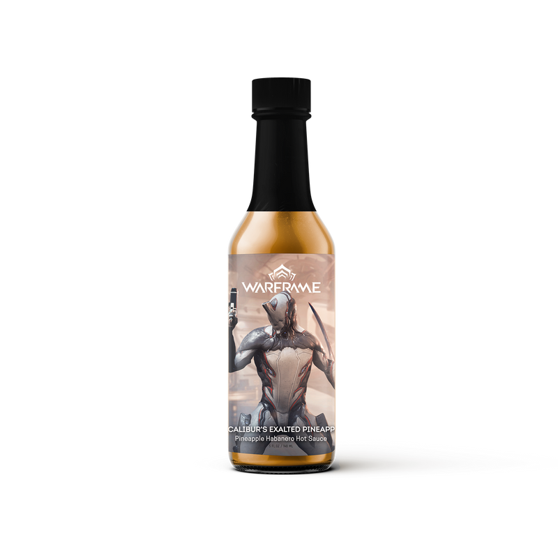 Excalibur's Exalted Pineapple: Pineapple Habanero Hot Sauce