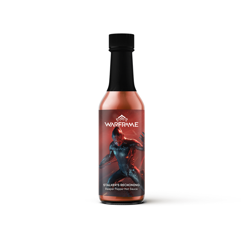Stalker's Reckoning: Reaper Pepper Hot Sauce