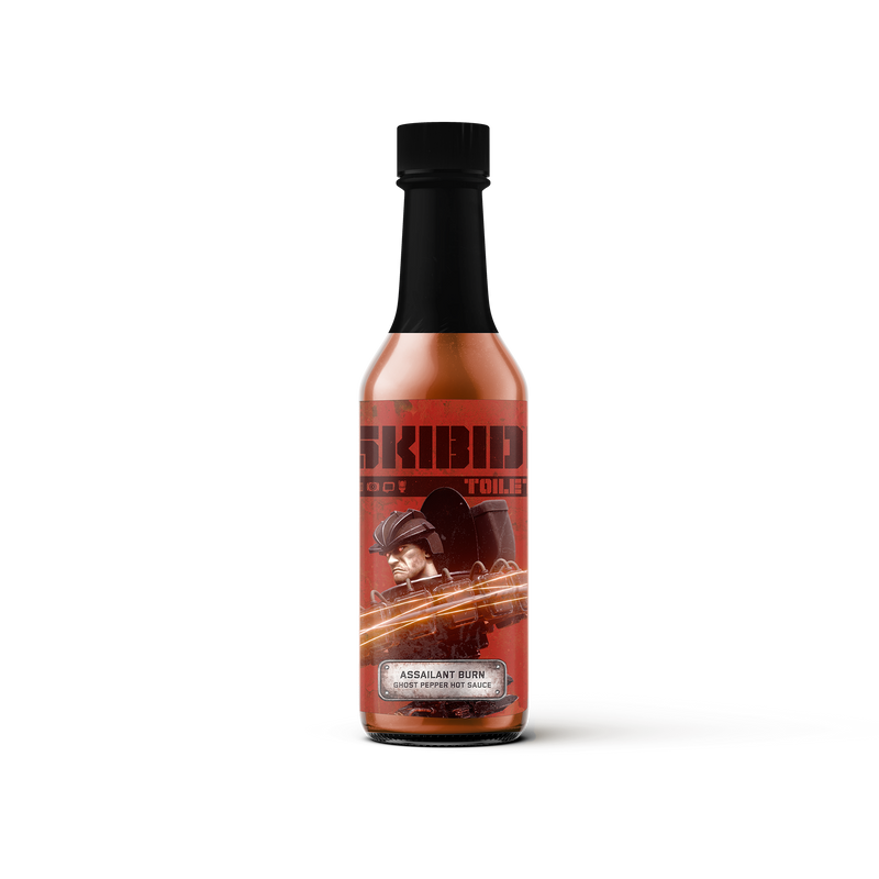 Assailant Burn : Ghost Pepper Sauce