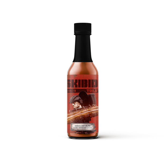 Assailant Burn : Ghost Pepper Sauce