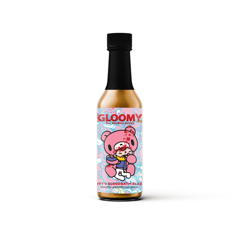 Pity's Bloodbath Blaze : Pineapple Habanero Hot Sauce
