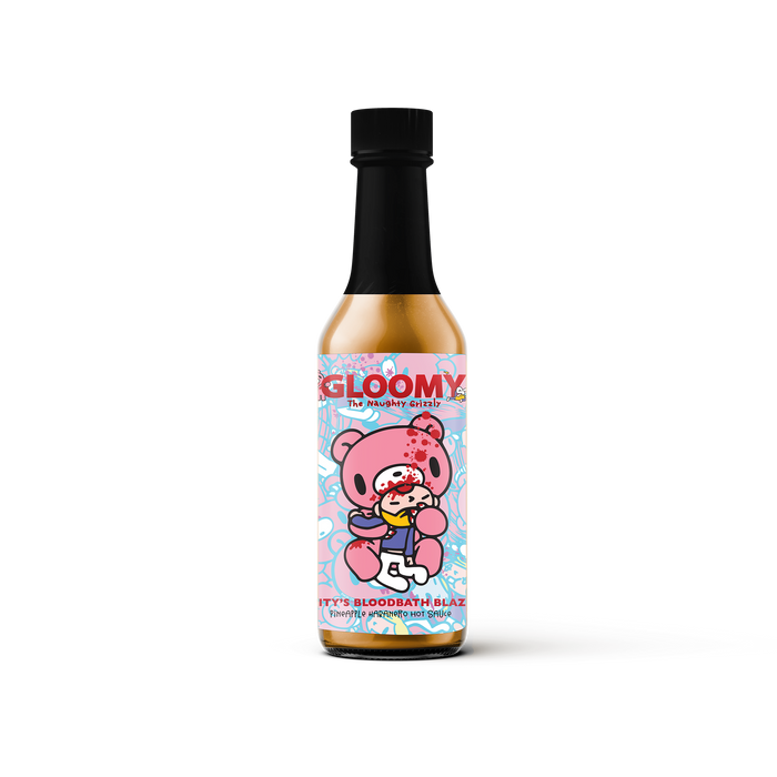 Pity's Bloodbath Blaze : Pineapple Habanero Hot Sauce
