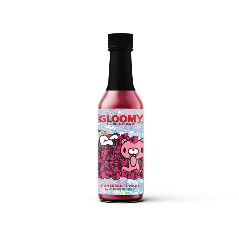 Pomegranate Maul : Pomegranate Hot Sauce