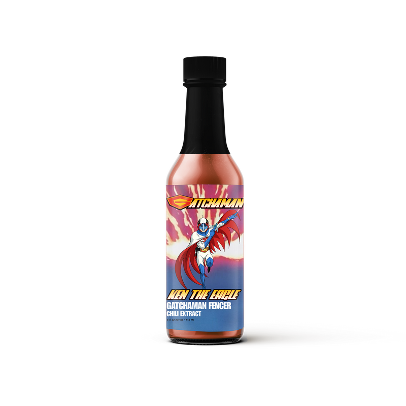 Ken The Eagle's Gatchaman Fencer : Chili Extract Sauce