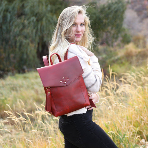 Leather Rucksack - Lifetime Leather Co
