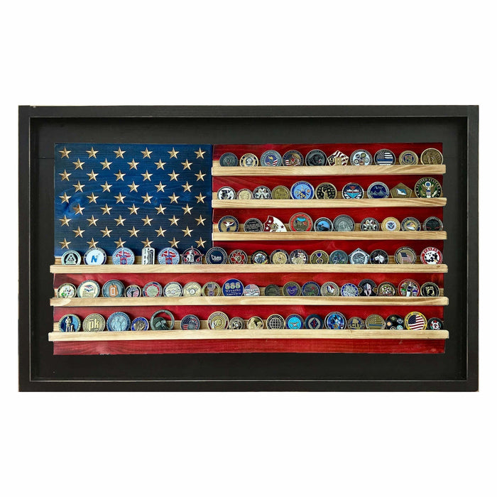 Collective - Challenge Coin Holder Flag