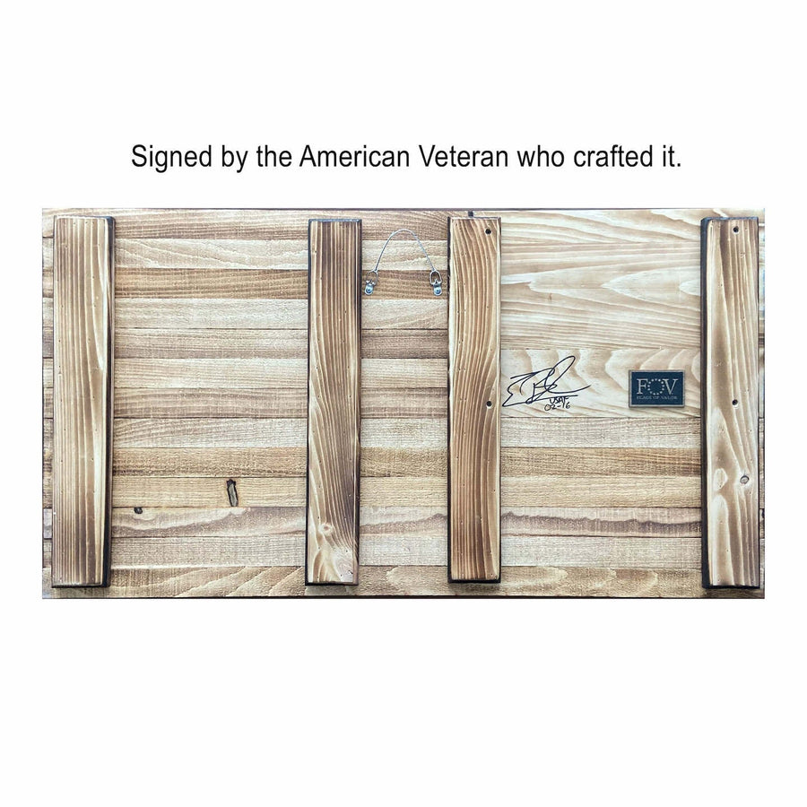 Collective - Challenge Coin Holder Flag