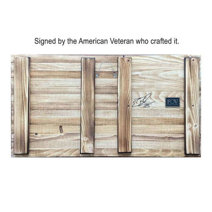 Collective - Challenge Coin Holder Flag