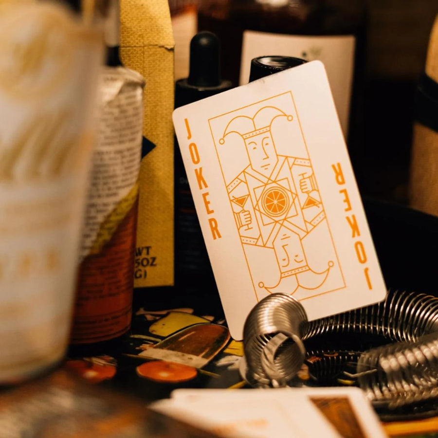 Bicycle Cocktail Recipes Playing Cards – 52 Classic Drinks Deck