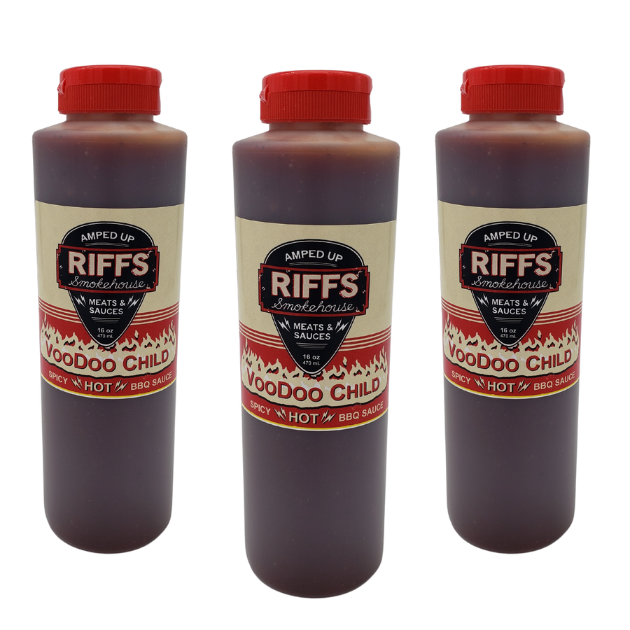 Riffs 3 Pack of Sauce