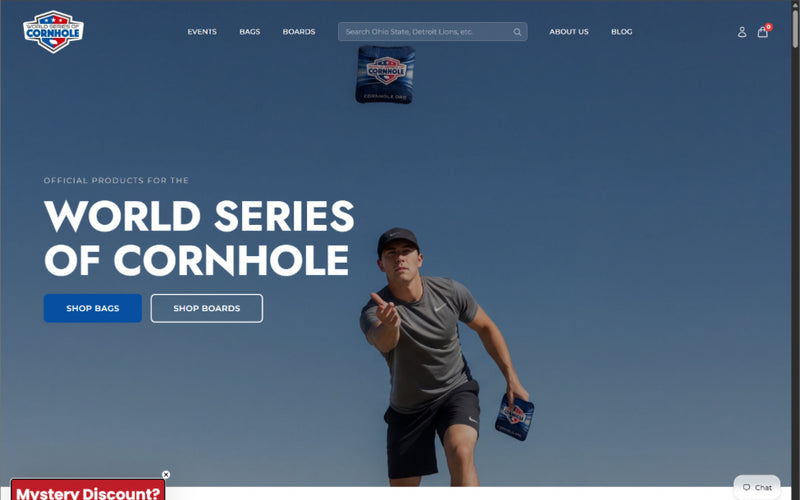 The World Series of Cornhole