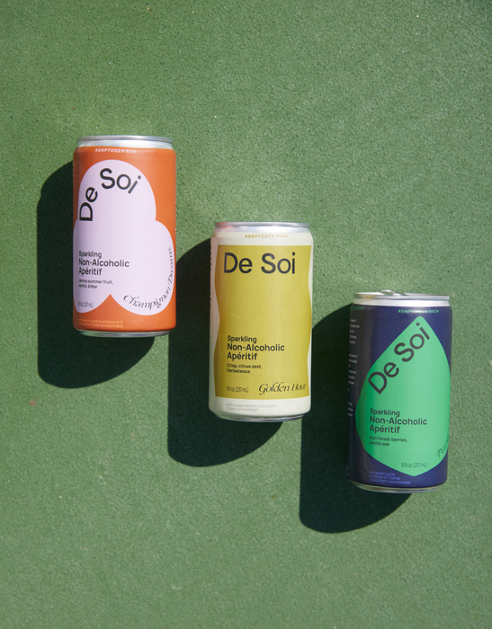 De Soi Variety Pack Cans by Farm2Me