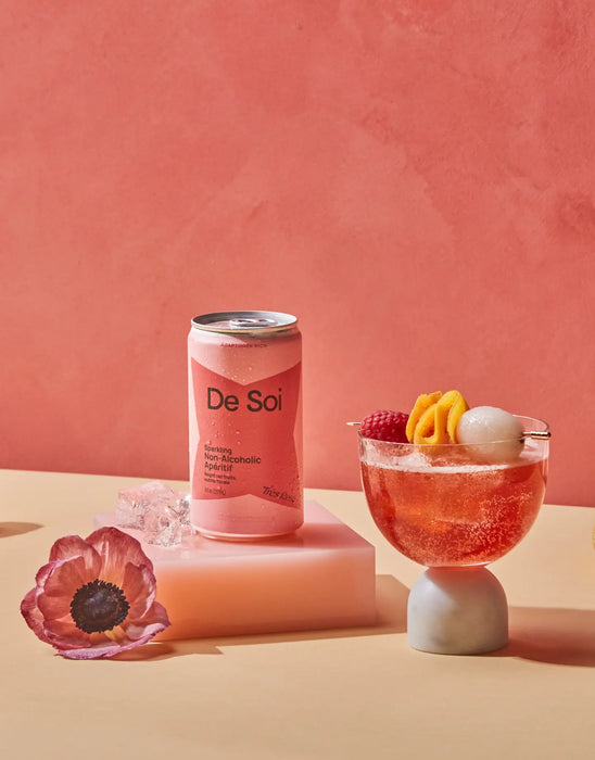 De Soi Très Rosé Non-Alcoholic Beverage