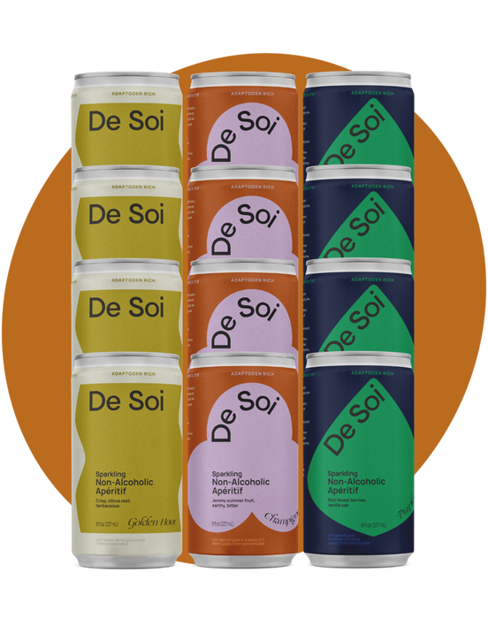 De Soi Variety Pack Cans by Farm2Me