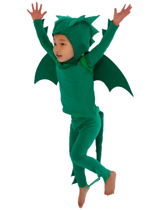 Green Dragon Costume by Band of the Wild