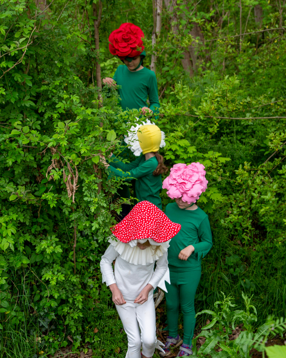 Peony Flower Costume by Band of the Wild