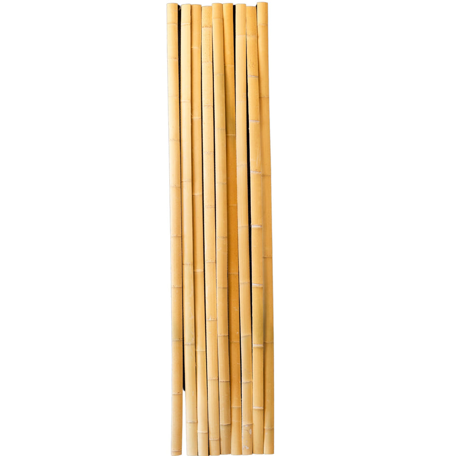 Bamboo Bow-Backing Slats — upright bundle of bamboo strips