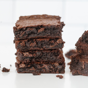 Keto Soft Baked Fudge Brownie Mix - Gluten Free and No Added Sugar, 1lb Bag