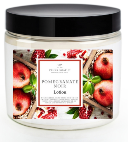Pomegranate Noir Scented Hand and Body Lotion